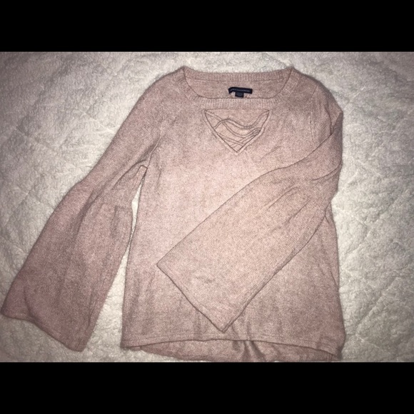 Pink American Eagle sweater - Picture 1 of 3